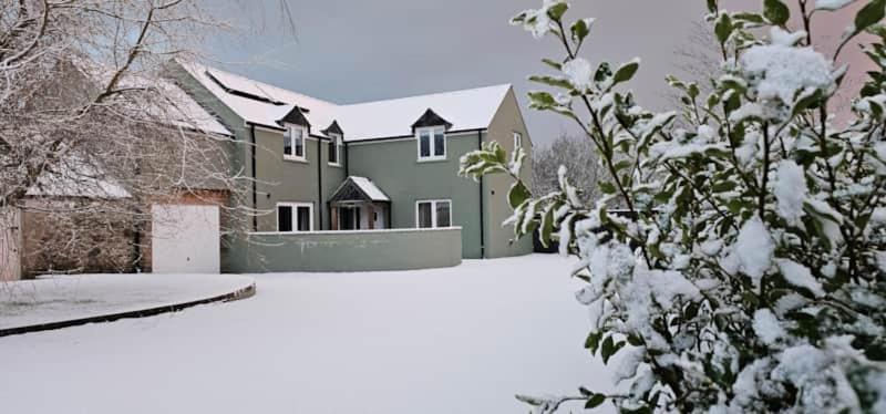 Willow Lodge, Wolfscastle Гейверфордвест Екстер'єр фото