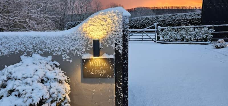 Willow Lodge, Wolfscastle Гейверфордвест Екстер'єр фото